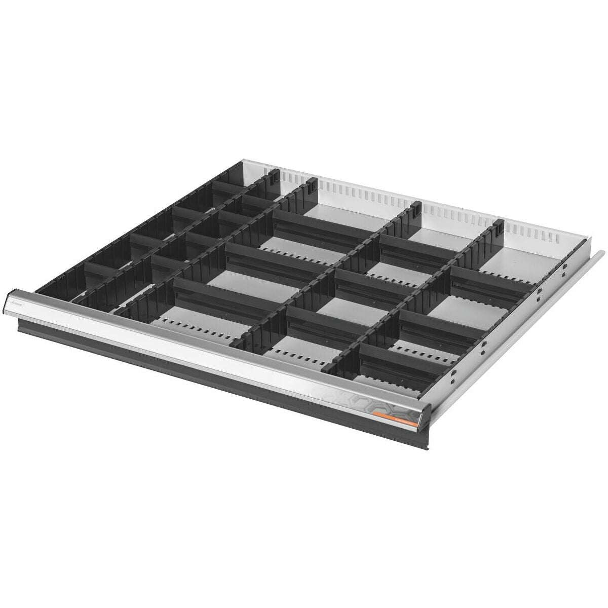 BỘ CÁC NGĂN CHIA TỦ GỒM 5 NGĂN 26GX24G CHO TỦ GARANT 931125 1000/7S