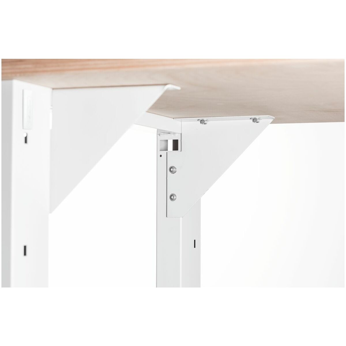 Bàn làm việc Garant Vario Basic, cao 850 mm , Beech marine ply worktop 1500 mm - 922004