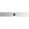 Thanh ray nhôm Garant Multifix treo tường dài 1000 mm - 955350