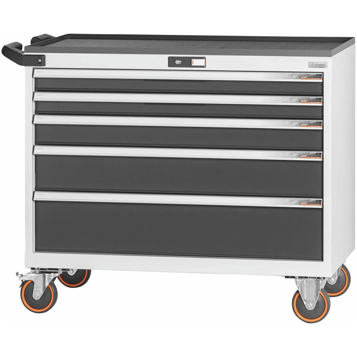 Bộ bánh xe và tay đẩy trang bị thêm Garant 28 cho tủ 931125