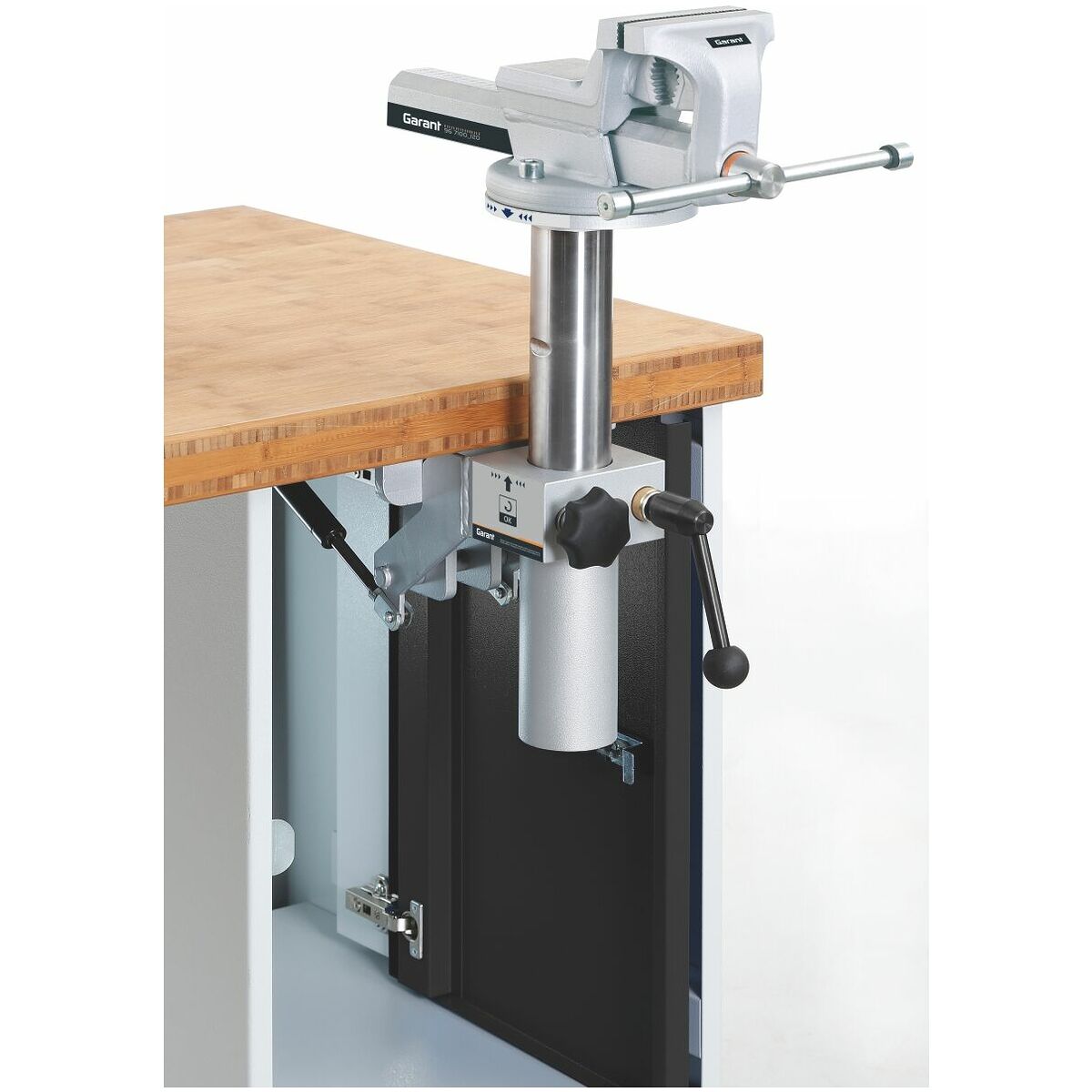 120MM ETO GARANT SET AND HEIGHT ADJUSTABLE ROTATING BASE