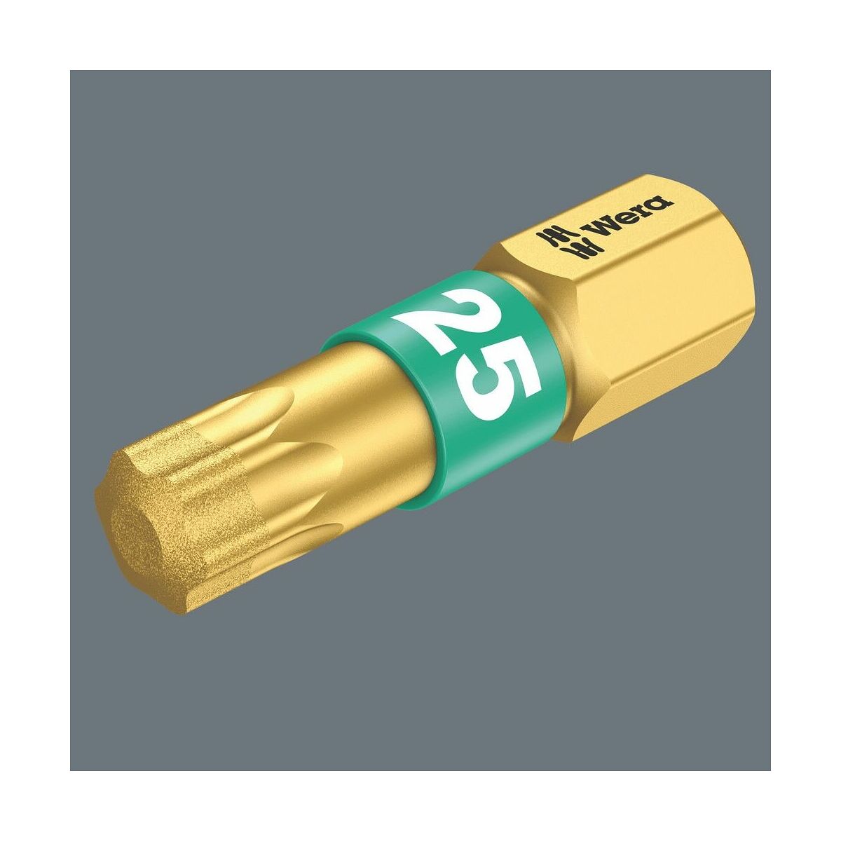 WERA 7-PIECE DIAMOND PLATED BIT HEAD SET | 05057415001