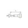 3D-SENSOR GARANT 6MM 56mm long