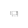 Khẩu 10mm 1/4 Holex 631020 10