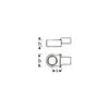 ĐẦU CỜ LÊ MIỆNG 10 CẠNH SIZE 1 - 19MM STAHLWILLE (Ổ CẮM VUÔNG 9X12) 657910 | 58231019