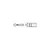 6.5MM SHORT SHAFT FLAT SCREWDRIVER PB SWISS TOOLS PB 135.3-30 664100 5.5 | 135.3-30