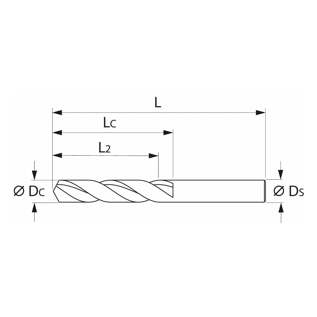 Mũi Khoan Hss 3,5mm Holex 114000 3,5