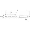 GARANT MT3 D26MM TAPERED SHAFT DRILL BIT