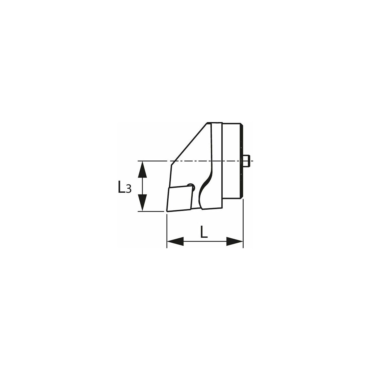 ANTI-VIBRATION HEAD 264838 DM/46 WITH CC CHIP…1204...