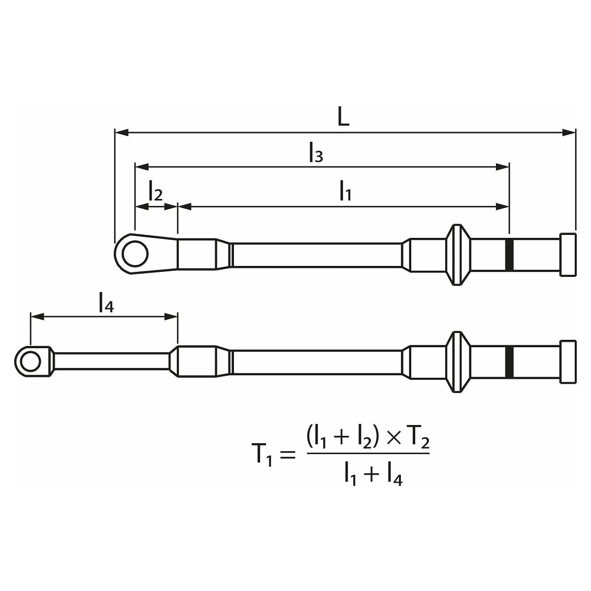 STAHLWILLE WRENCH HEAD SIZE 2 - 22MM (SQUARE SOCKET 14X18) 657800 | 58214022