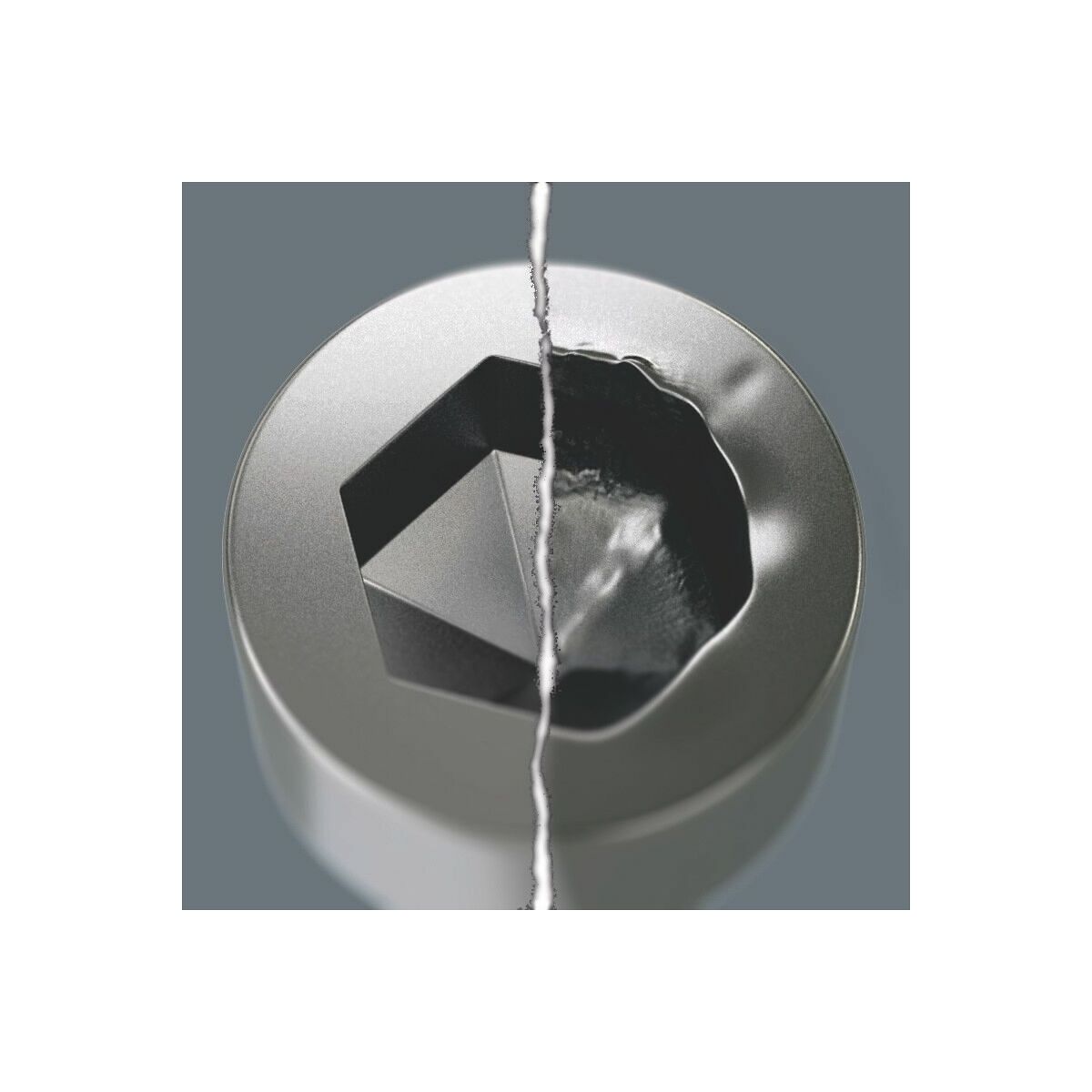 HEX BIT 6MM 1/4 INCH TOTAL LENGTH 152MM WERA 05059636001