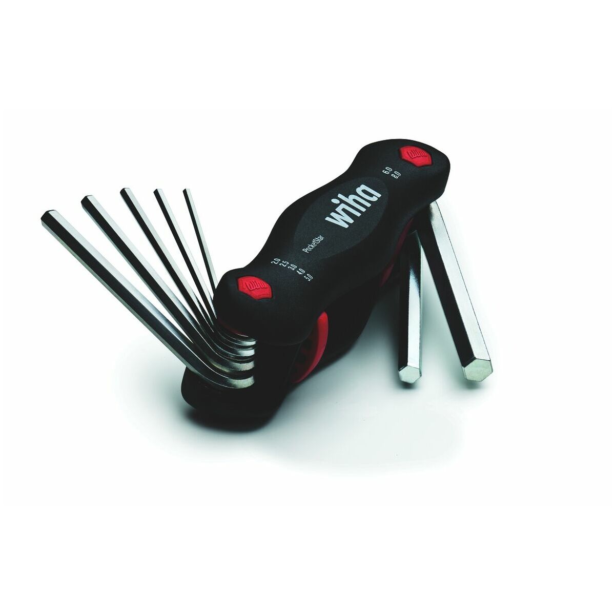 BỘ LỤC GIÁC GẬP 7 CÂY WIHA 23035 1,5-6MM | 23035