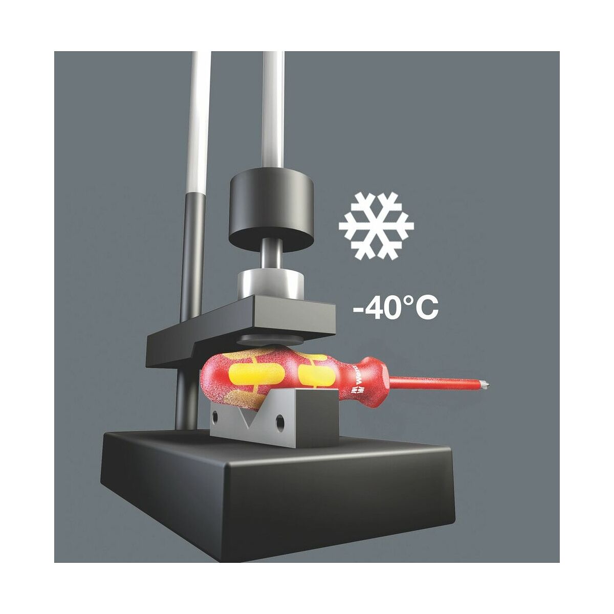 TUA VÍT DẸP 3,5X0,6MM CÁCH ĐIỆN 1000V WERA 05006110001