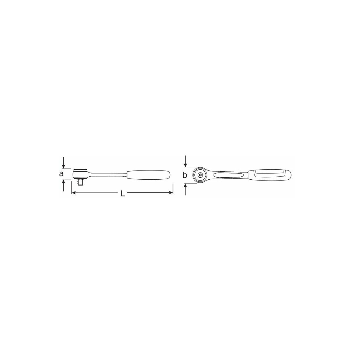 STAHLWILLE AUTOMATIC WRENCH 1/4
