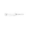 STAHLWILLE AUTOMATIC WRENCH 3/8