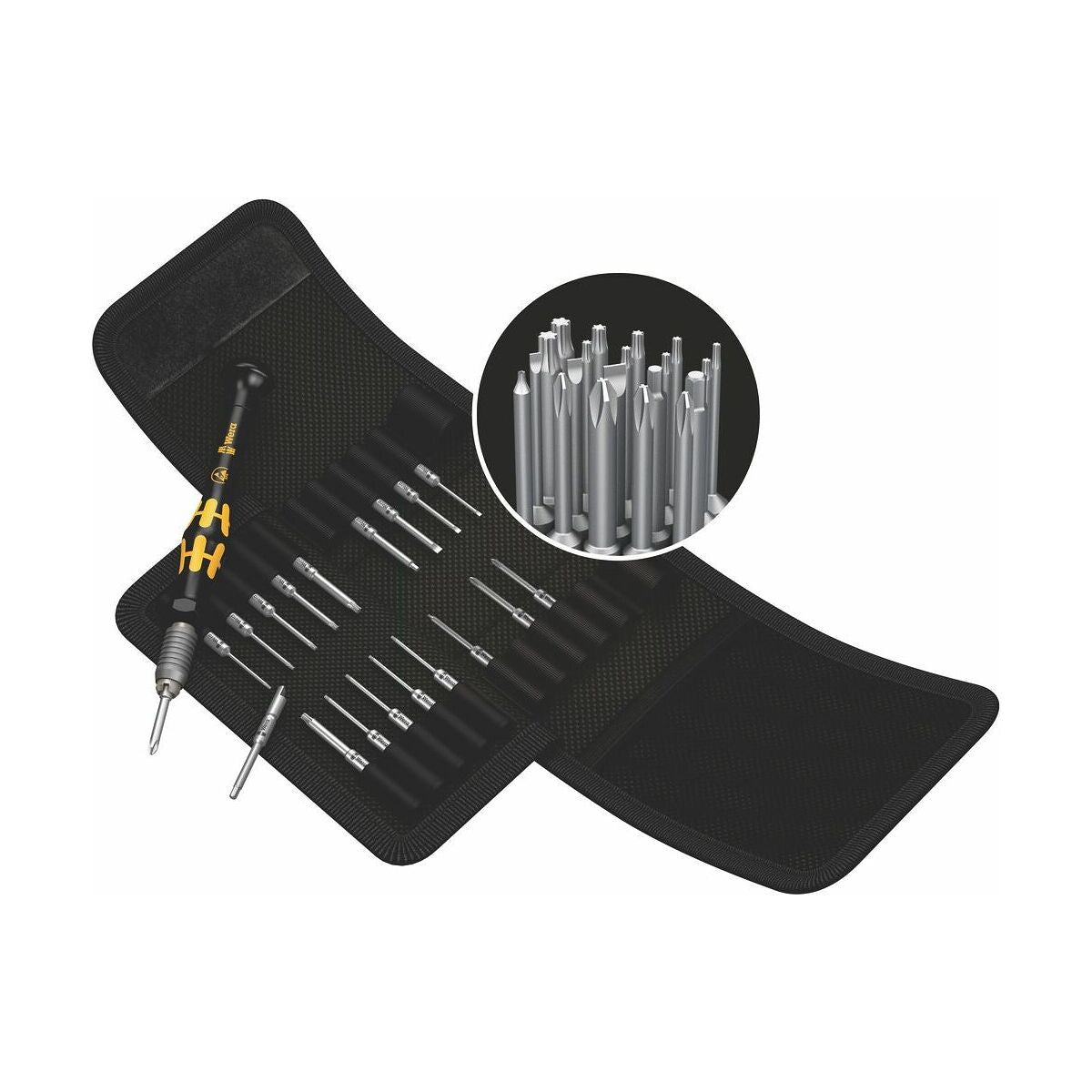 WERA ANTI-STATIC REPLACEMENT SCREWDRIVER SET 05073671001 CONSISTS OF 20 PIECE | 05073671001