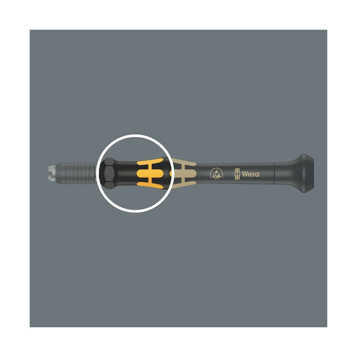 WERA ANTI-STATIC REPLACEMENT SCREWDRIVER SET 05073671001 CONSISTS OF 20 PIECE | 05073671001