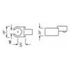 ĐẦU CỜ LÊ MIỆNG 10 CẠNH SIZE 1 - 17MM STAHLWILLE (Ổ CẮM VUÔNG 9X12) 657910 | 58231017