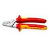 KÌM CẮT CAP ĐỒNG NHÔM CÁCH ĐIỆN 1000V KNIPEX 95 16 160 | 95 16 160