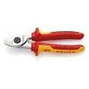 KÌM KNIPEX 95 16 165 CẮT CÁP ĐIỆN ĐỒNG NHÔM Ø15MM CÁCH ĐIỆN 1000 VOLT | 95 16 165