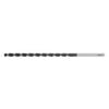 TIALN COATED HSS-E DRILL BIT D10MM LONG 340MM GARANT 116280 10X340