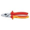 KÌM KNIPEX 95 16 165 CẮT CÁP ĐIỆN ĐỒNG NHÔM Ø15MM CÁCH ĐIỆN 1000 VOLT | 95 16 165