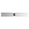 Thanh ray nhôm Garant Multifix treo tường dài 1000 mm - 955350