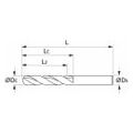 HOLEX 12MM TIN HSS DRILL BIT