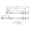 ĐẦU CỜ LÊ MIỆNG 10 CẠNH SIZE 1 - 22MM STAHLWILLE (Ổ CẮM VUÔNG 9X12) 657910 | 58231022