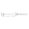 STAHLWILLE AUTOMATIC WRENCH 3/8