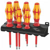 Bộ tua vít cách điện 6 cây kèm giá đỡ 160 i/6 Wera  05006145001