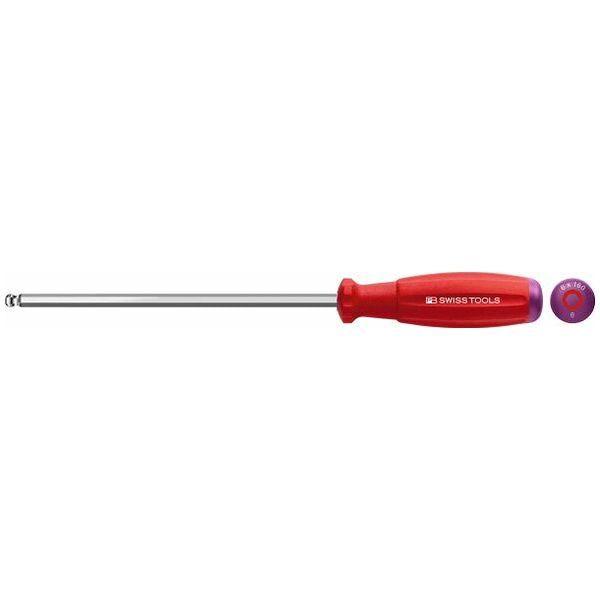 2MM HEX SCREWDRIVER WITH BALL SwissGrip PB 8206.S2-80 L60060 1303