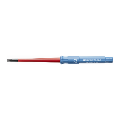 LƯỠI TUA VÍT CÁCH ĐIỆN TX20 PB SWISS TOOLS PB 5215.T SL 20