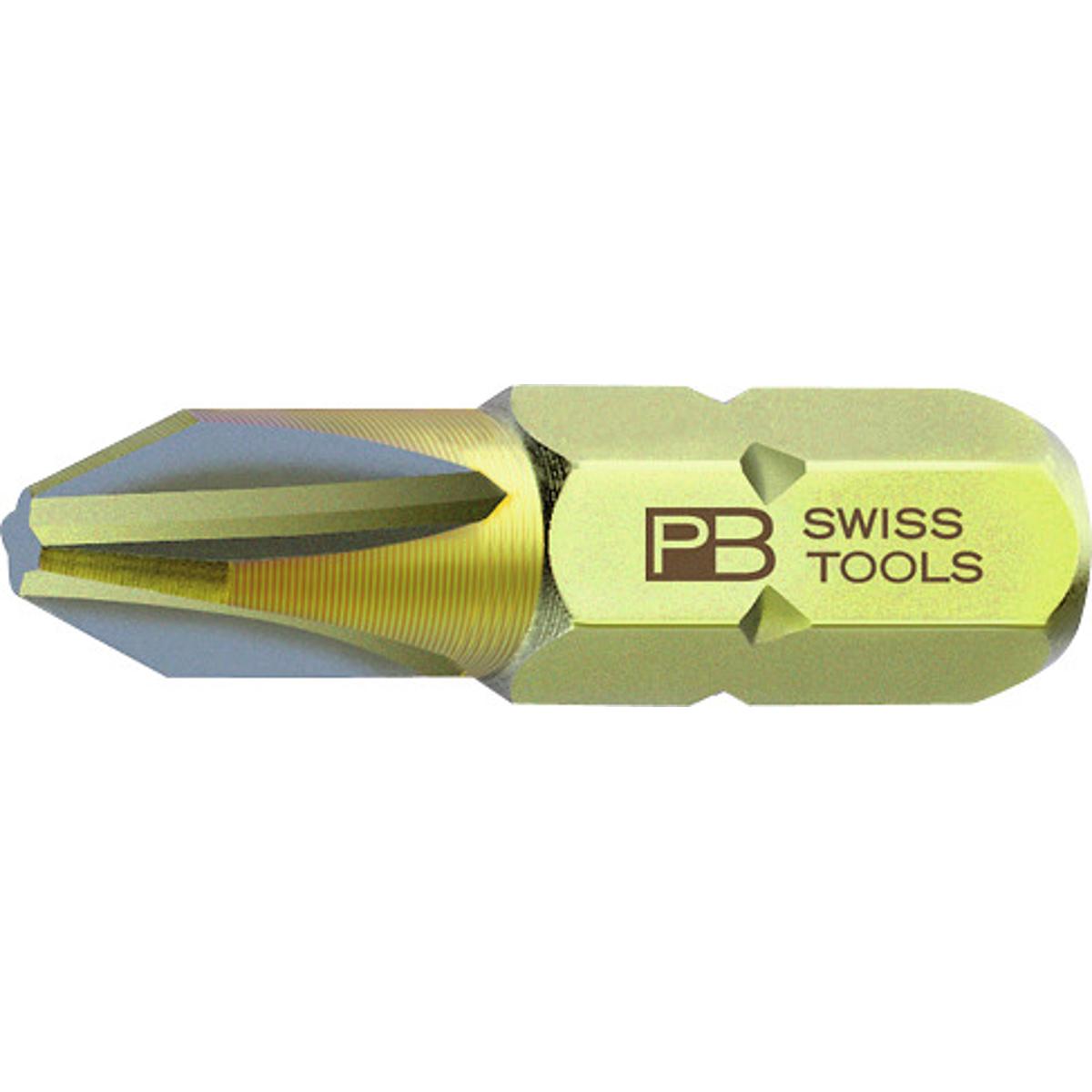 ĐẦU BIT PHILLIPS, 1/4 INCH 0/25 MM PB SWISS TOOLS PB C6.190/0