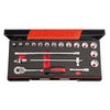 SOCKET SET 3/8 19PCS